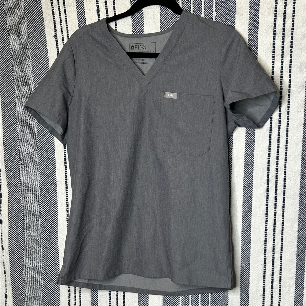 Figs Technical Collection Caterina One Pocket Scrub Top - Picture 2 of 4